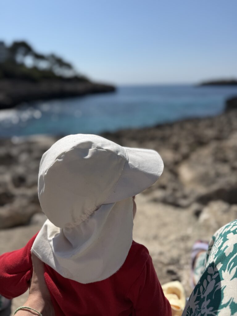 UV-Sonnenhut Baby