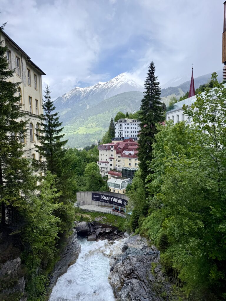 Bad Gastein Wasserfall Haus Hirt
