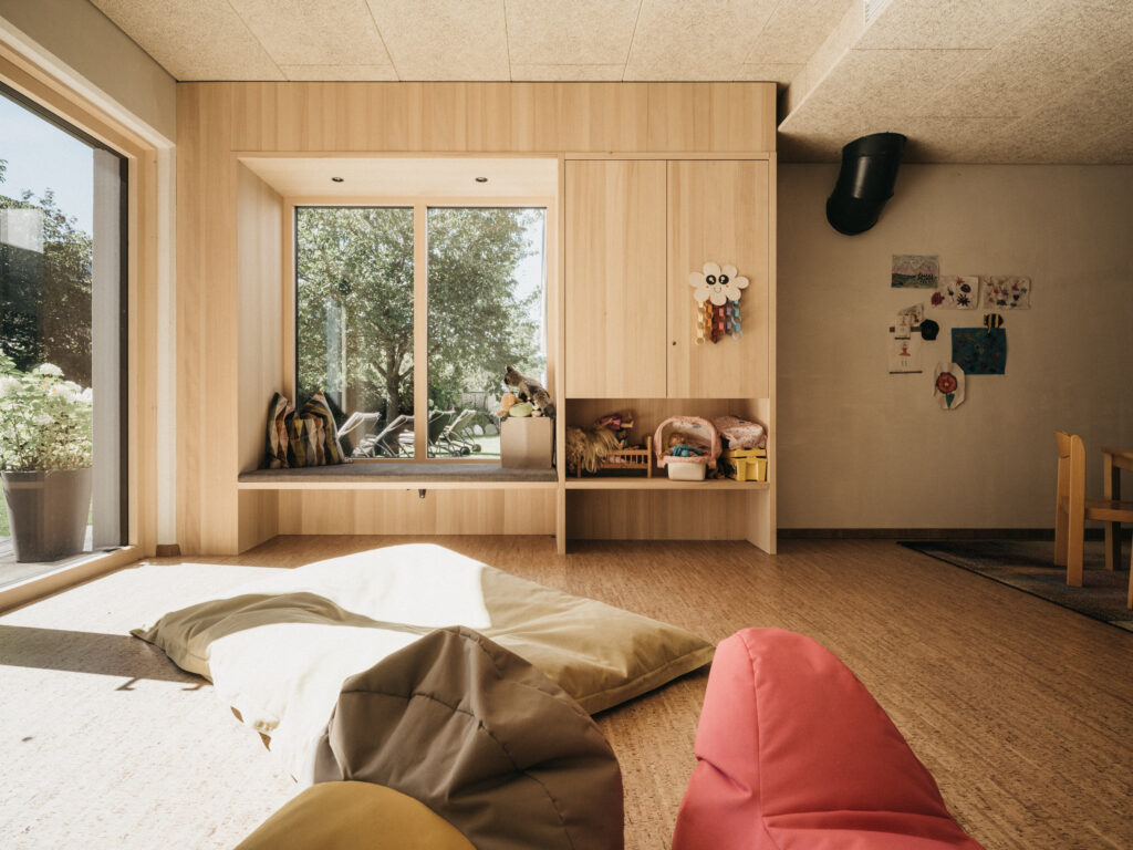 Spielzimmer Biohotel Rupertus