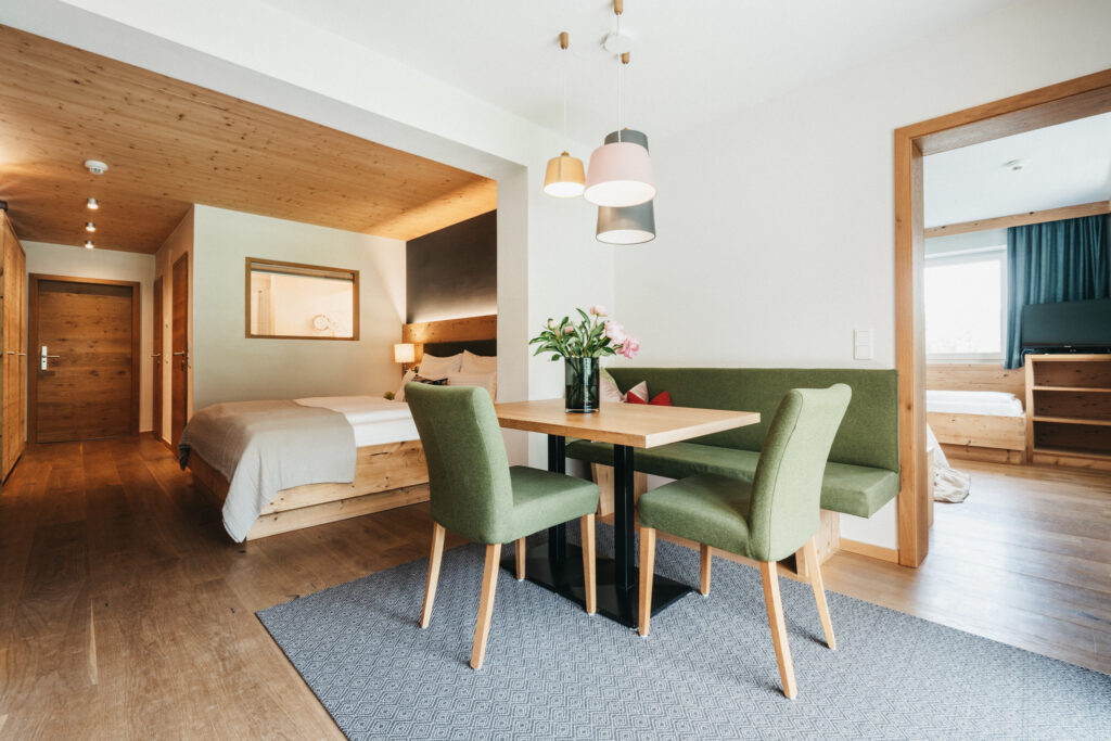 Familienzimmer Biohotel Rupertus Österreich Familienhotel