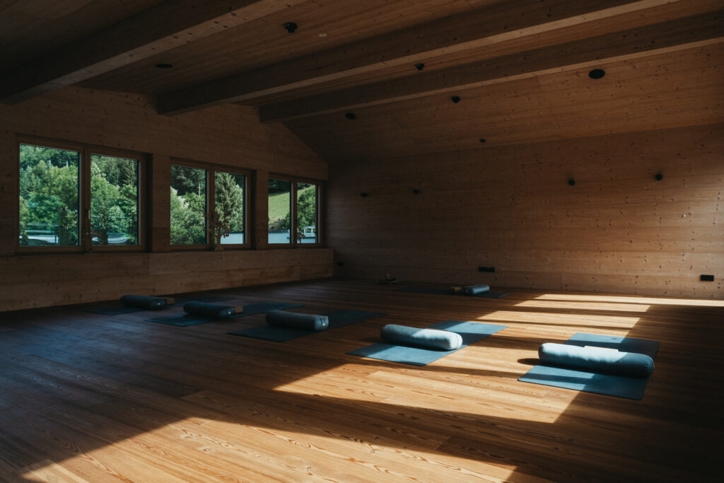 Yoga Biohotel Rupertus Leogang Österreich