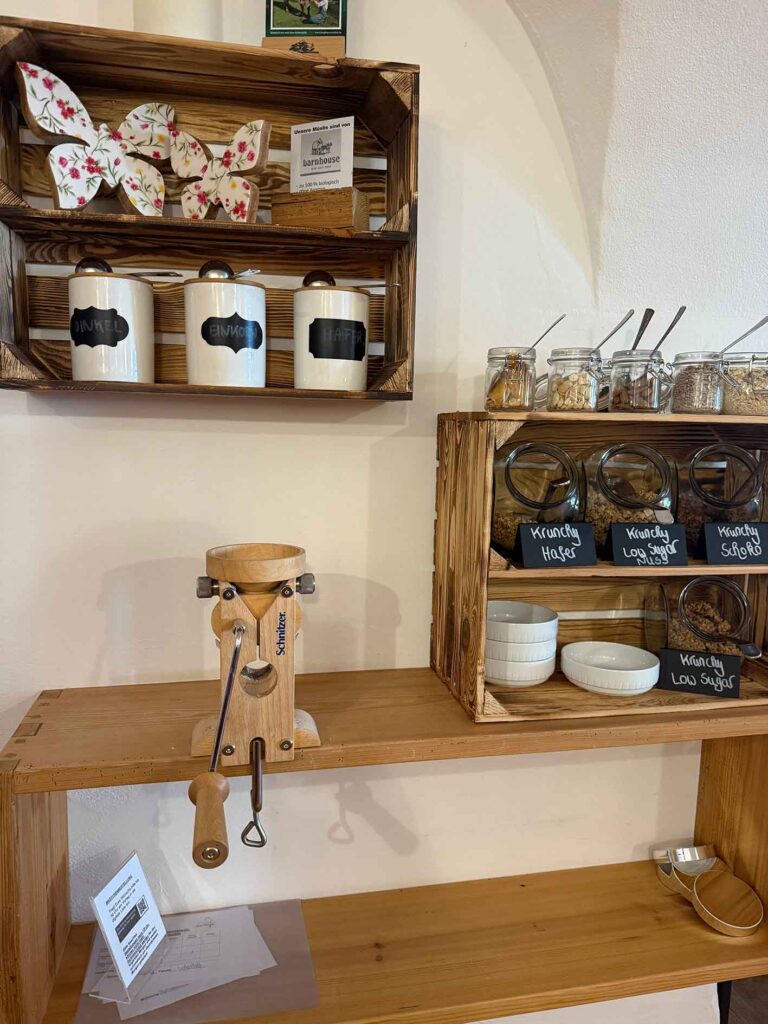 Frühstück Staller Hof regional und lecker